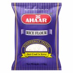 Ahaar Micro Refined Rice Flour 2Kg (1Kg x 2 Pack)