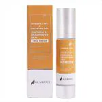 DR. SAKHIYA'S 20% Vitamin C Face Serum with Hyaluronic Acid & Ferulic Acid Cream base serum Brightening & Glowing Skin Remove Dark Spot Uneven Skin Tone Fine Lines & Wrinkles for Unisex (50ml)