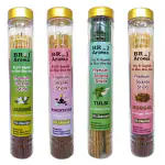 Brij Aroma Guggal, Jasmine,Panchtatva & Tulsi Incense Sticks Combo Package with Stand