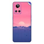 GADGETSWRAP Printed Vinyl Skin Sticker for Realme GT Neo 3 (5G) - Light Down