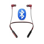 SHOP TRUE CHOICE IS YOURS B-11 Neckband Bluetooth Headphones Wireless Sport Stereo Headsets Earphones with Inbuilt Mic for All Smartphones & Devices.