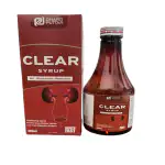 Swasthyakama's clear Syrup in 200 ml for Support in Kidney stone and Urinary Tract Function