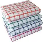 Vanilla Cotton Bath Towels (Pack Of 4)