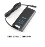 SOLUTIONS-365 LAPTOP ADAPTER CHARGER FOR DELL 130W C TYPE Dell XPS 15 9500 9575 9500 17 9700 9710 Adapter