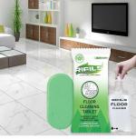 Rifils, floor cleaner, 1Ltr, 2 Tablts, 1 tablet makes 500ml concentrated liquid , no ammonia, no paraben,no sulphate,nobleach, kills germs,marble,wood, tile, moscaic, all surfaces