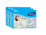Dignity Mom Maternity Pads, Comfortable & Hygenic, Medium, 5 Pcs/Pack (Pack of 3) 15 Pcs