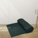 Greatwell Matt-3X6-14-Green 3 inch Queen Cotton Mattress (L x W: 72 inch x 36 inch)