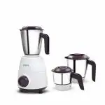 PHILIPS HL7505/00 WITH 500W MOTOR 500 Mixer Grinder (3 Jars, Purple, White)