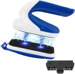 Jainsons Pet Products SOBO Magnetic Aquarium Algae Scrapers Fish Tank Cleaner, Strong Magnetic Scratch-Free Glass Cleaner Floating Aquatic Cleaner (SB-8 Medium Tank 12-20 inch)