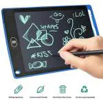 KARIMOTECH LCD Writing Board Slate Drawing Record Notes Digital Notepad with Pen Handwriting Pad Paperless Graphic Tablet for Kids at Home School, Writing Pads, Writing Tablet