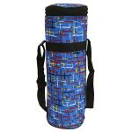 Kuber Industries Multicolour Stainless Steel Water Bottle - 1 L