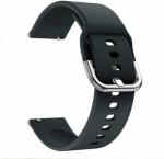 JOBINKA 22mm Steel Lock Watch Strap Suitable For Gear S3 Classic / Zen Watch 2 Smart Smart Watch Strap (Black)