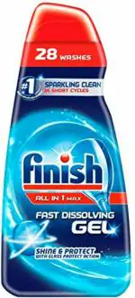 Finish Dishwasher Detergent All in One Gel Regular 700ML
