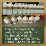 Seeclean Gold Bundle Of 8 White Phnyl Concentrate Floor Cleaner Perfumed