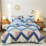 MORADO Single Poly Cotton Quilt Cover/Duvet Cover/Rajai Cover/Blanket Cover (60X90 Inches)