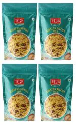 TGB CAFE N BAKERY - Khatta Mitha Mix | Chatpata Snack | 200g | Pack of 4|