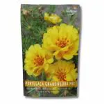 Shivnami Portulaca Grandiflora Mix Plant Seeds For Planting - Rose Moss, Eleven O'Clock, Mexican Rose, Moss Rose, Sun Rose, Rock Rose - Pack Of 100