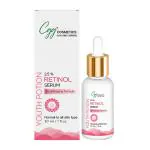 CGG Cosmetics Retinol 2.5%- Hyaluronic Acid- Niacinamide & Aloe Vera Facial Serum - Wrinkle Serum