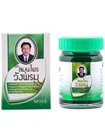 Movitronix Wangg Phrom Green Herb Balm Muscle Pain Relieve Thailand 50g Pack Of 1
