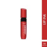 Glam21 Passion Matte Lip Ink Smudge Proof Non Transfer Lipstick Stay upto 12hrs - Melon Red,6g