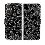 Knotyy Vivo Y27 Black Faux Leather Back Cover Flip Cover (Dual Protection, Pack of: 1)