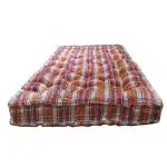 TAPODHANI Box Type Gadda for floor & Bed Double Cotton Mattress 72 inch x 48 inch
