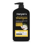 Haryar's Coconat Dye Premium Moisturizing Shampoo for All Hair Types - Hydrates, Nourishes, and Strengthens Hair