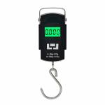 Snora Heavy Duty Portable Hook Weighing Machine Digital Type Manual Weight M/c 10 Kg-50Kg Temp Scale for Home, Kitchen, Traveling Weighing Scale (Black)