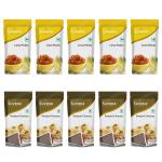 Suvidhi Panupuri Chutney (Pack of 5),Suvidhi Lime Pickle 200gm(Pack of 5) in all 1500gm