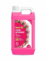 SHINE MASTER Liquid Detergent | Laundry Liquid For Fabric Care | Suitable For Machine And Hand Wash | Concentrated Laundry Detergent