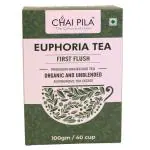 CHAI PILA EUPHORIA TEA | HEALTHY & REFRESHING | 100% ORGANIC & LOOSE LEAF | Dajeeling Tea 100G Pack