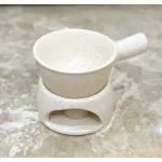 Your Local Store Ceramic Fondue Set of 1 (White)