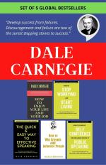 Abhishek Publications-Best of Dale Carnegie (Collection of 5 Books)