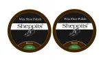 Sheppits Premium Wax Leather Shoe Polish For Brown Leather Shoes - Pack of 2 Pcs