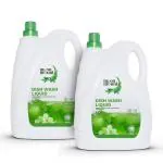 Moon & Mount Green Apple Fragrance Dishwashing Liquid - 5L + 5L