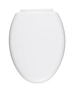 BLUECERA Polypropylene Toilet Seat Cover Commode with Cover | Commode Seat For Toilet | Noise Proof Toilet Seat Cover | Sleek Design Easy Installation (792)
