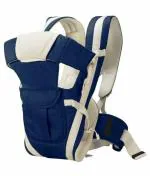 Nagar International Soft Baby Carrier 4 in 1 Position with Comfortable Head Support & Buckle Straps