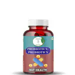 Advaita Nutrition - Nutrition that your body deserves Probiotics+ Prebiotic| 20 Billion CFU For Digestion, Acidity, Gut Health, Immunity Probiotics + Prebiotic|20 Billion CFU For Digestion,Acidity,Gut Health,Immunity