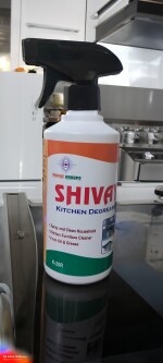 SHIVAY DEGREASER K-20R KITCHEN OIL & GREASE STAIN CLEANING REMOVER SPRAY Kitchen Cleaner (490 ml)