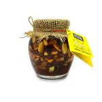 Nature's Trunk Honey with Nuts and Dry Fruits | Honey Mixed with Roasted & Crunchy Pistachio, Almonds, Cashews, Dried Dates & Walnuts) | Boosts Immunity and Energy -450g
