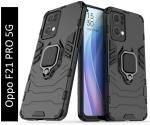 KWINE CASE Oppo F21 Pro Black Plastic Back Cover
