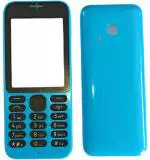 Imbi Blue Plastic Back Panel For Nokia 222