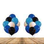 Festiko Boss Baby Birthday Decorations I Am Four 50 Pcs Multicolour Balloons