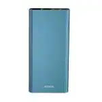 Intex Strong ACE PD QC 10k Poly 10000 mAh PD QC Slim Power Bank, Dual Input & Triple Output, 18W Rapid Charging Technology, Smart IC Protection Layers, Premium Metal Case Design(Navy Blue)