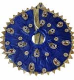PRABHUVATI FASHION Laddu Gopal Poshak, Thakur Ji Dress, Dress for Kanha Ji, Fancy Dress for Bal Krishna, Dress for Krishna (blue, 4 Number)
