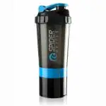 MOBONE Sports Spider Shaker Bottle with Sleek and Convenient Design 100% Leakproof 500 ML-(Multicolor)