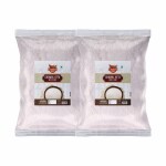 Organic Rice Atta| Rice Flour | Chawal Ka Atta | Akki Hittu | Pure & Healthy-960g(480g*2Pkt)