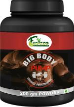 Inlazer Big Body Weight Gain Powder / Heavy Mass Gainer Protein Powder For Men Women Weight Gainers/Mass Gainers (200 g, No Flavour)