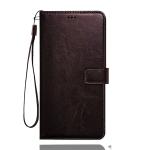 Teletel Vintage Coffee Brown Pu Leather Cards & Cash Wallet Flip Shock Proof Cover For Redmi K30 Pro |Mobile Case|Back Flip Cover
