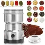 BREAZBELL Nima Mixer Grinder Mini Nima Blender Nima Electric Grinder Mini Grinder Spice Grinder Small Grinder Coffee Grinder Nima Grinder Machine Stainless Steel Electric Masala Grinder Miksi Grinder-1PC